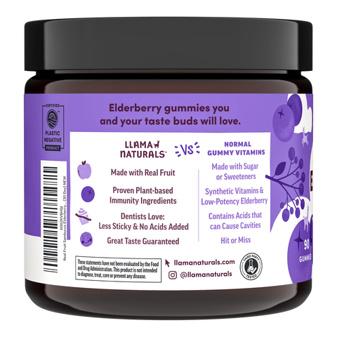 Adults Elderberry Immunity (Organic)