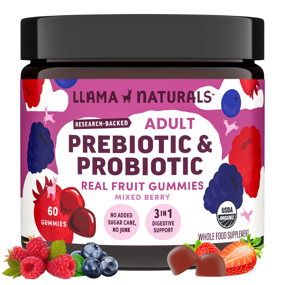 Adults Pre & Probiotic - Mixed Berry (Organic)