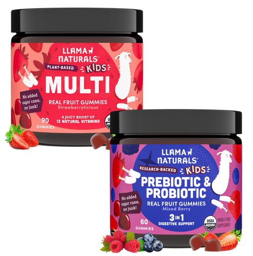 Kids Multi + Pre & Pro Bundle (Organic)