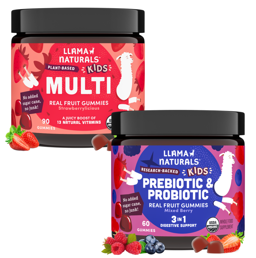 Kids Multi + Pre & Pro Bundle (Organic)