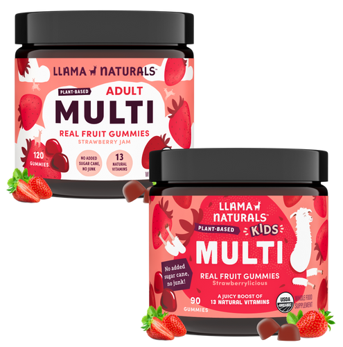 Adult Multi + Kids Multi Bundle (Organic)