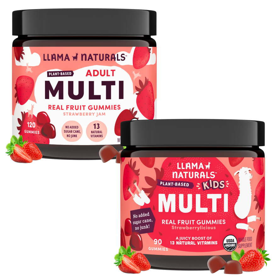 Adult Multi + Kids Multi Bundle (Organic)