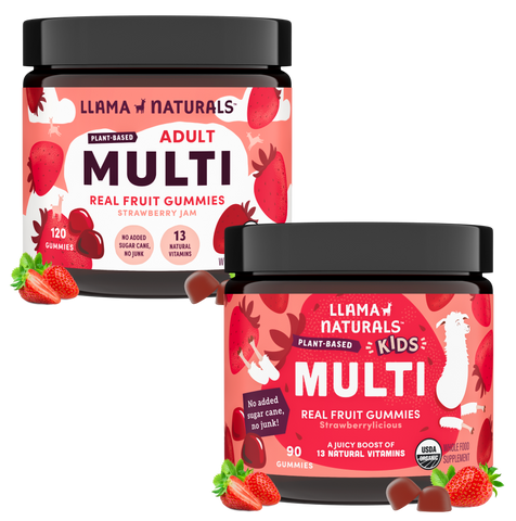 Adult Multi + Kids Multi Bundle (Organic)