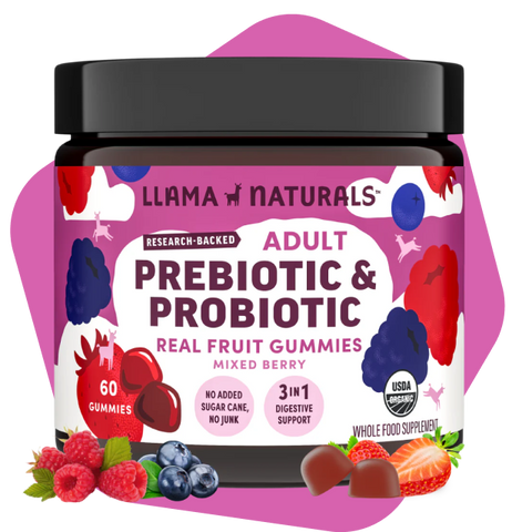 Adults Pre & Probiotic - Mixed Berry (Organic)