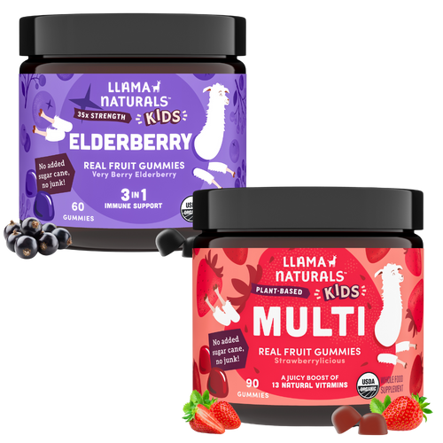 Kids Multi + Kids Elderberry Bundle (Organic)