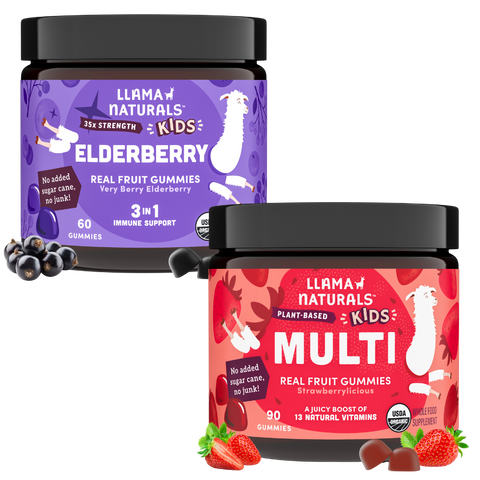 Kids Multi + Kids Elderberry Bundle (Organic)